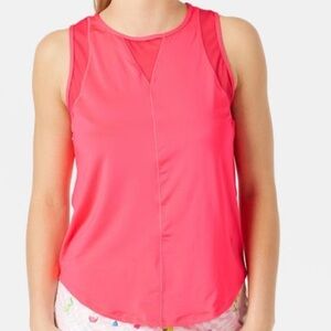 Lucky in Love Chill Out Vaportex Tank, NWT